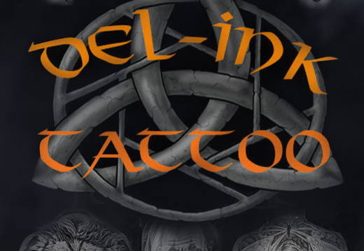 Del-Ink Tattoo Fotos aus 3 Jahrzehnten von Andre´